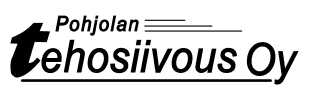 Pohjolan Tehosiivous Oy – Logo